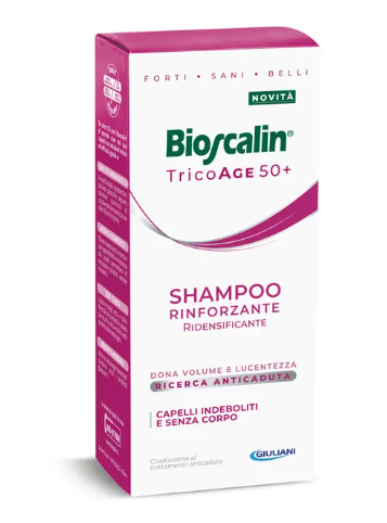 BIOSCALIN TricoAge Shampoo Rinforzante 200ml